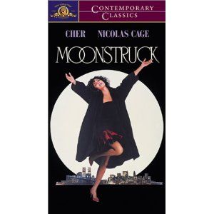 Moonstruck Cher Moonstruck, Cher Movies, Olympia Dukakis, Norman Jewison, A Night At The Opera, Nicolas Cage, Movie List, Film Posters, Best Actress