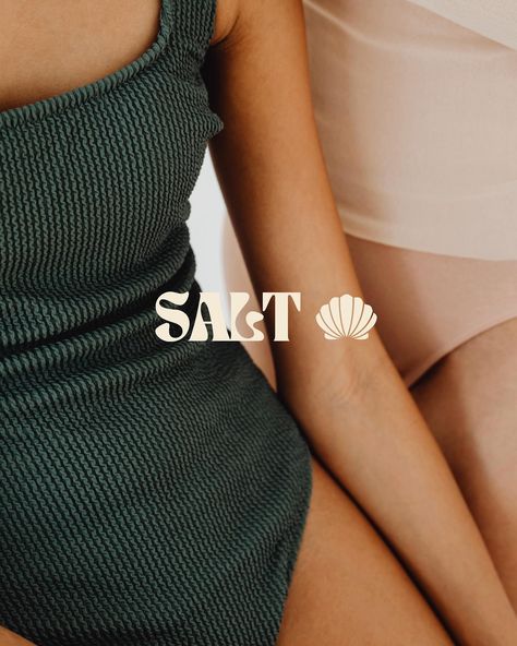 Branding for Salt 🐚 - A youthful, sustainable swimwear brand that is proudly size and gender-inclusive. > @briefhaus  #BHsalt #BriefHaus #swimwear #swimsuit #bikini #beach #summer #inclusivity #summeroutfit #vacation #exotic #graphicdesign #promotions #brandingdesign #brandbrief #design #illustration #creative #marketing #socialmediamarketing #smallbusiness #branding #instagram #brandbrainy #logobrainy #contentcreation #logodesign #logo #brands #bysakinashiraz Comfy Lingerie, Gender Inclusive, Illustration Creative, Swimsuit Brands, Creative Marketing, Sustainable Swimwear, Photography Marketing, Swimwear Brands, Beach Summer