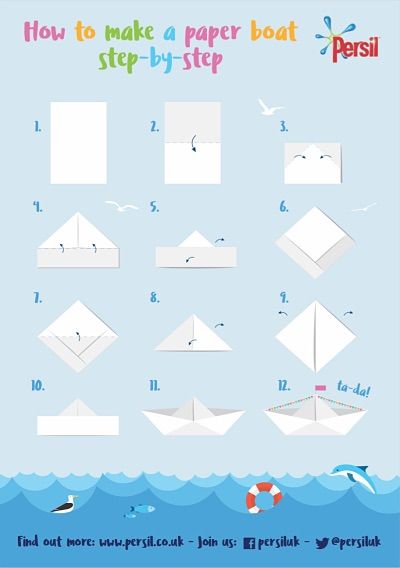 Making Boats Preschool, Diy Paper Boats How To Make, How To Make Boat Paper, Paper Boats How To Make, Paper Boat Crafts For Kids, How To Make A Boat, Paper Boat How To Make, Boat Paper Craft, Origami Boat Instructions