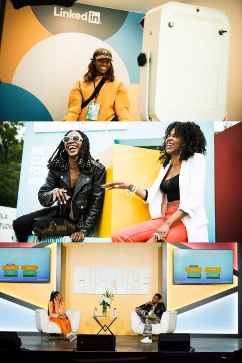 The six-day CultureCon ATL event, which happened from May 2-7, brought together influencers and entrepreneurs for panel discussions, activations, workshops, and more. Event Trends, Custom Cocktails, Hbo Max, Creative Event, Cultural Events, Community Events, Black Culture, Event Photography, Trade Show