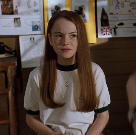 annie james icon Literraly Me In Character, Lindsay Lohan The Parent Trap, You Show Aesthetic, Annie James Aesthetic, Annie Parent Trap, Lindsay Lohan Parent Trap, The Parent Trap Aesthetic, Parent Trap Aesthetic, Movies Pfp