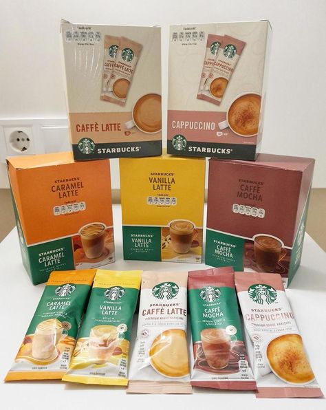 Starbucks premium instant coffee sachet original from Turkey. Starbucks Instant Coffee, Survival Basket, Coffee Sachet, Nescafe Instant Coffee, Coffee Sachets, Xmas 2024, Instant Coffee, Mochi, Cappuccino