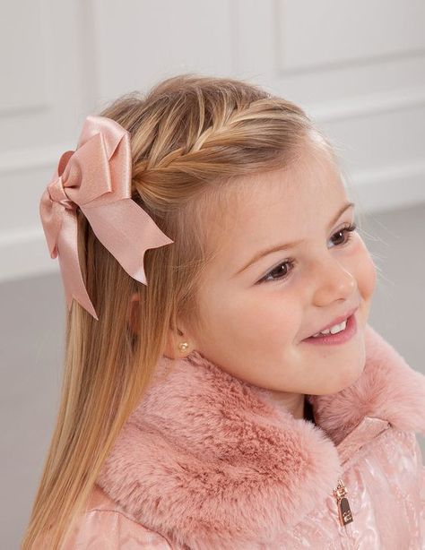 Easy Back To School Hairstyles For Kids, Daughter Hairstyles, Easy Hairstyles For Kids, Cute Braids, Natural Black Hair, Girl Hair Dos, Beautiful Braided Hair, Toddler Hairstyles Girl, Bow Hairstyle