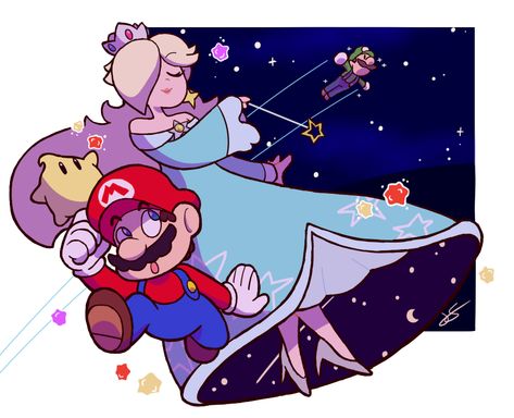 Mario Fanart, Nintendo Mario Bros, Mario Fan Art, Nintendo Princess, Happy 10th Anniversary, Super Mario Galaxy, Nintendo Sega, Paper Mario, Super Mario Art