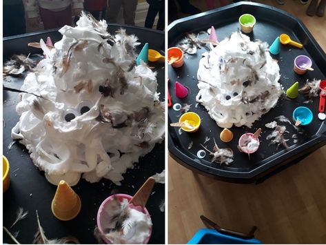 Owl Ice Cream Gruffalo, Gruffalo Messy Play, The Gruffalo Eyfs, Gruffalo Child Activities Eyfs, Gruffalos Child Activities Eyfs, Gruffalo Activities Preschool, Julia Donaldson Activities Eyfs, Gruffalo Activities Eyfs, The Gruffalo Activities