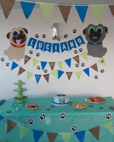 Dog Themed Parties, Happy Birthday Dog, Dog Crafts, Pet Day, Dog Party, Themed Birthday Party, Dog Birthday, Dog Halloween, Animal Birthday