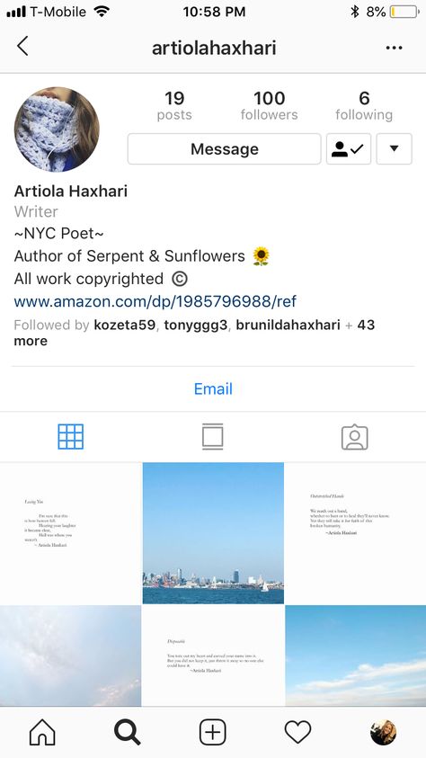 Check out this amazing poet on Instagram and follow her!! She wrote an amazing poetry book that’s available on Amazon. It’s called Serpent and Sunflowers!! @artiolahaxhari is her Instagram username!!!!!! Please check it out, I’m sure you’ll love it ❤️❤️ Username For Poetry Page, Amazing Poetry, Quote Page, Instagram Story App, Instagram Username, Poetry Book, Poetry Books, Check It Out, Love It