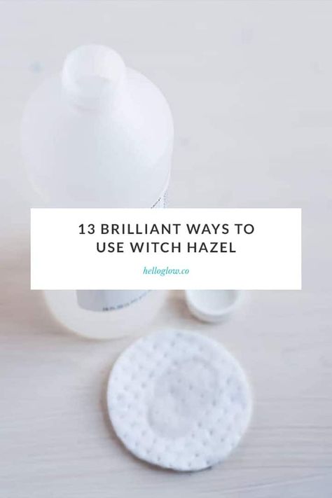 13 Brilliant Health & Beauty Uses for Witch Hazel Homemade Self Tanner, Uses For Witch Hazel, Cocoa Butter Recipes, Diy Self Tanner, Benefits Of Witch Hazel, Beauty Blogger Photography, Witch Hazel Uses, Skin Recipes, Witch Hazel For Skin