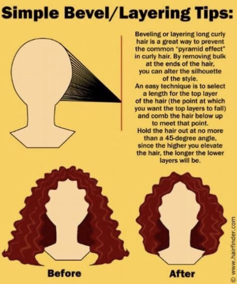 Hair Knowledge, Layered Curly Hair, Curly Girl Method, Hair Salons, Curly Hair Care, Curly Hair Tips, Curly Hair Cuts, Short Curly Hair, Long Curly Hair