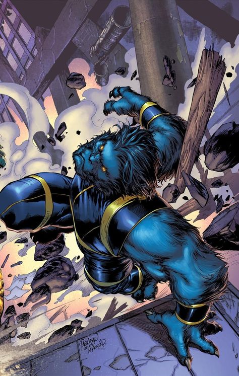 Beast Beast Xmen, Beast Marvel, Man Beast, Univers Marvel, Marvel Comic Character, Uncanny X-men, Jack Kirby, Marvel Comics Art, Comic Collection