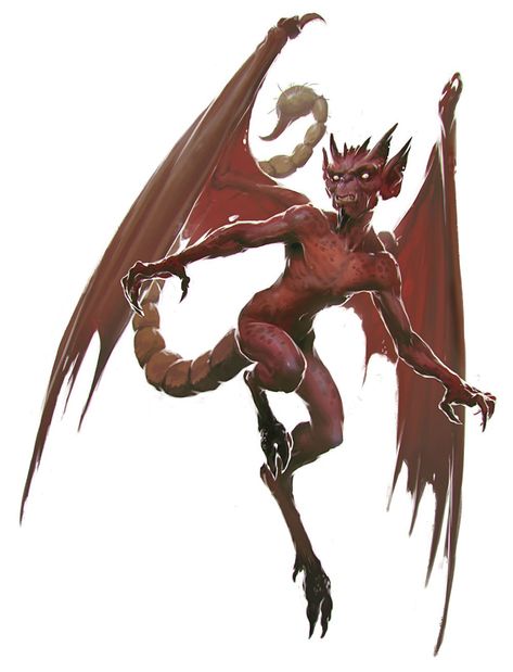 Fantasy Demon, Fantasy Ideas, D D Monsters, Heroic Fantasy, Ange Demon, Dnd Monsters, Fantasy Monster, Monster Art, Dnd Characters