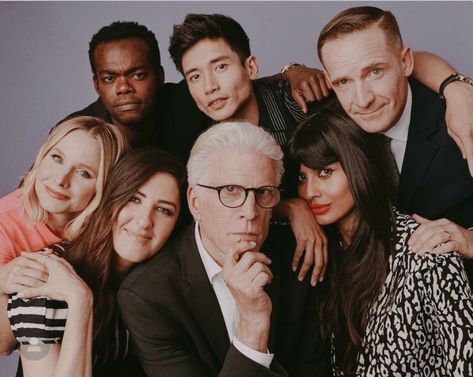 The Good Place Cast, The Witcher Series, Iain De Caestecker, Manny Jacinto, San Diego Comic Con, The Cast, Strike A Pose, Best Shows Ever, Me Time