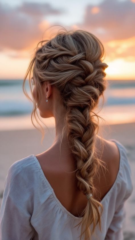 45+ Updo Hairstyles with Braids for an Easy Style Makeover Prom Hairstyles Fishtail Braid, Country Updo Hairstyles, Up Do Braided Hairstyles, Prom Hairstyles For Long Hair Updo, Braided Hairstyles Formal, Braided Updos For Long Hair, Fancy Braided Hairstyles, Updo Hairstyles With Braids, Waterfall Braid Updo