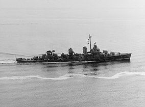 Fletcher class destroyer | Military Wiki | Fandom Fletcher Class Destroyer, Battle Ships, Model Warships, Steam Turbine, Deck Construction, Canadian Army, Leyte, Kamikaze, United States Navy