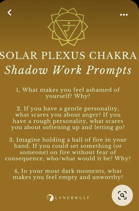 Chakra Shadow Work Prompts, Healing Prompts, Writing Affirmations, Chakra Journal, Mindful Journaling, Shadow Work Prompts, Blocked Energy, Spiritual Awakening Higher Consciousness, Shadow Work Spiritual