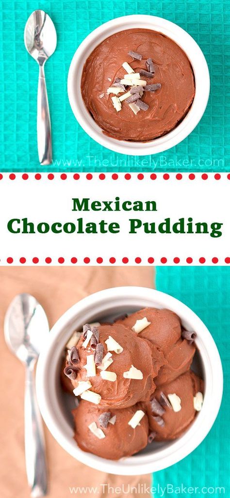 Mexican Pudding, Mexican Chocolate Cake, Luxurious Chocolate, Cheesecake Oreo, Homemade Mexican, Easy Gluten Free Desserts, Homemade Snickers, Mexican Chocolate, Easy Meal Ideas