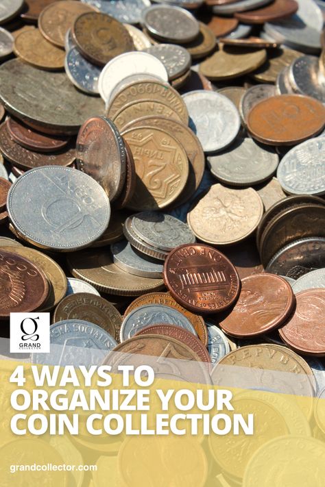 Transform your coin collection with these expert organization tips! 

#CoinOrganization
#CollectorTips
#Numismatics
#CoinCare
#CoinStorage Coin Store, Buy Coins, Rare Coins Worth Money, Ways To Organize, Small Space Storage, Coin Collection, Coins Worth Money, Coin Values, Can Organizer