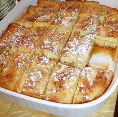 here's one of my favorite breakfast casseroles to make! Sassy N Simple French Toast Bake! 1/2 cup melted butter (1 stick) 1 cup brown sugar 1 loaf of French Toast Bake Overnight, Perfect French Toast, French Toast Bake Recipe, French Toast Casserole Overnight, Overnight French Toast, Texas Toast, French Toast Easy, French Toast Bake, French Toast Casserole