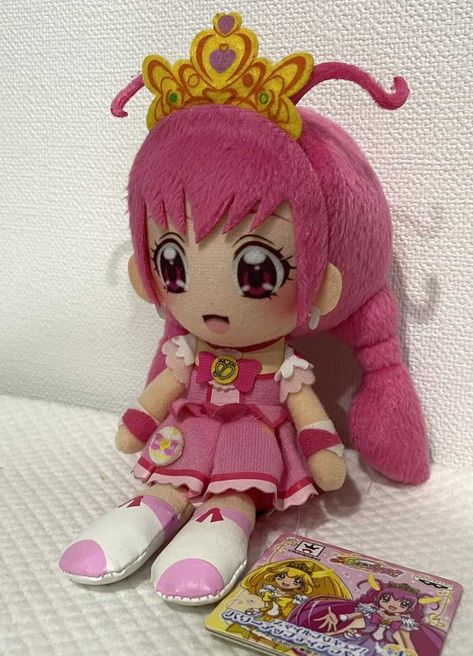 click for next. Glitter Force Toys, Glitter Force Characters, Happy Single, Rubber Band Crafts, Magical Girl Aesthetic, Smile Precure, Single And Happy, Glitter Force, Anime Figurines