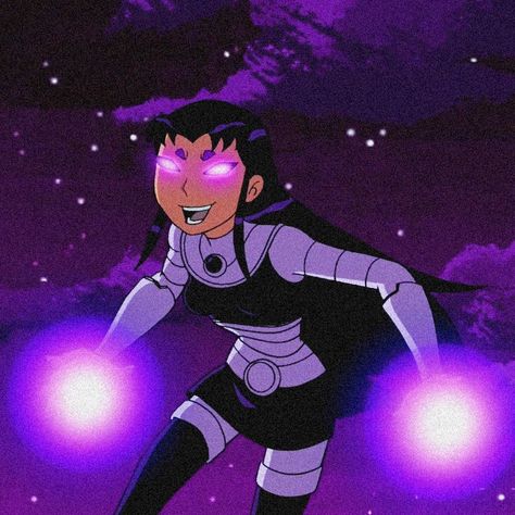 Blackfire Aesthetic, Purple, Twitter, Hair, Anime, Black