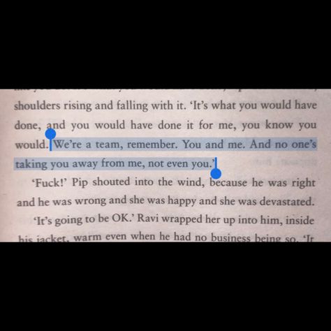 “We're a team, remember. You and me. And no one's taking you away from me, not even you.” A Good Girls Guide Quotes, As Good As Dead Book Quotes, A Good Girls Guide To Muderer Quotes, Agggtm Quotes, Book Snippets, A Good Girls Guide, Book Girlies, Good Girls Guide, Dead Quote