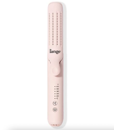 L'Ange Hair Duo 360° Airflow Styler. 2-in-1 Curling Wand & Titanium Flat Iron Hair Straightener. Professional Hair Curler with Cooling Air Vents to Lock In Style. Dual Voltage & Adjustable Temp. Flat Iron Hair, Titanium Flat Iron, L'ange Hair, Hair Straighteners Flat Irons, Iron Hair, Le Duo, Curling Wand, Hair Curler, Hair Essentials