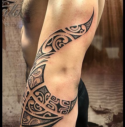 Hawaii Tattoos, Mayan Tattoos, Forearm Band Tattoos, Polynesian Tattoo Designs, Sharpie Tattoos, Maori Tattoo Designs, Cool Forearm Tattoos, Watch Tattoos, Arm Band Tattoo