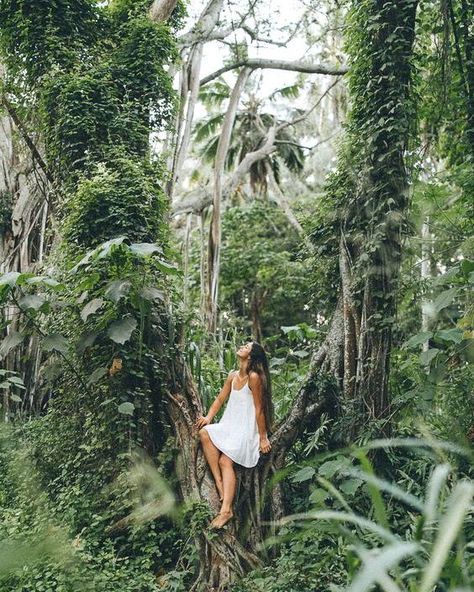 Bali Forest, Summer Beach Vibes, Ethical Swimwear, Beach Apparel, Photography Forest, Hawaii Photography, Lifestyle Influencer, Hawaiian Tropic, Wild Hair