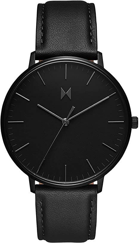 #CommissionEarned Stylish Watches Men, Slim Watches, Minimalist Watch, Hand Watch, Leather Strap Watch, Stylish Watches, Analog Watch, Dress Watch, Black Watch