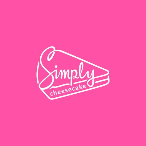 Check out this logo design I had created on 99designs. Thanks to my amazing designer, Gloxee! #99designed Cheesecake Logo Design, Cheesecake Logo, Dessert Shop Logo, Wine Logo, Cheesecake Dessert, Shop Logo Design, Cheesecake Desserts, Small Business Success, Dessert Shop