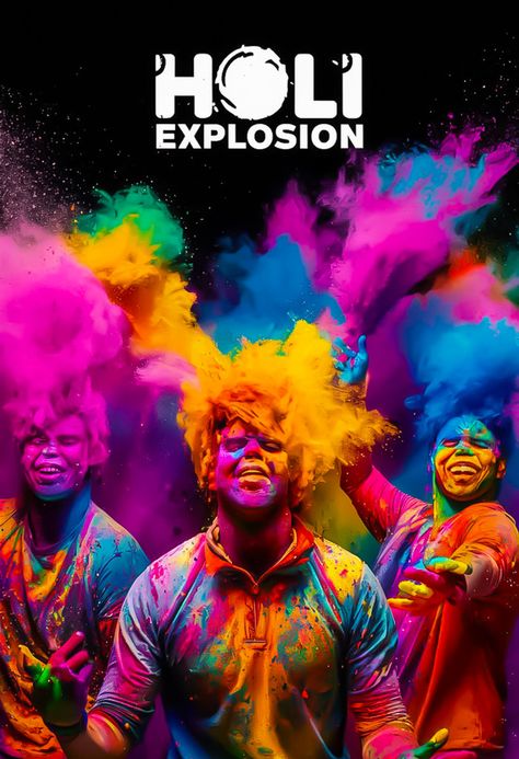 Fantasy Png, Png Free Download, Holi Festival, Festival Celebration, Fantasy Images, Graphic Design Templates, Free Graphic Design, Design Templates, Image Design