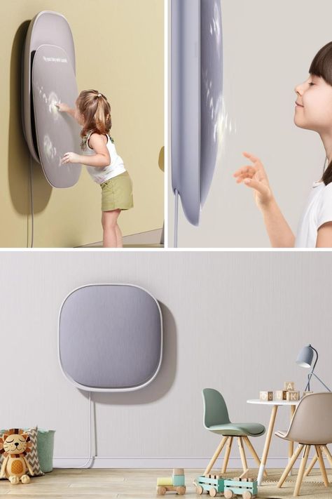 Sensory Design Concept, Interaction Design Product, Interactive Product Design, Interactive Design Ideas, Future Product Design, Smart Product Design, Interactive Fabric, Tools For Kids, Speaker Wall Mounts