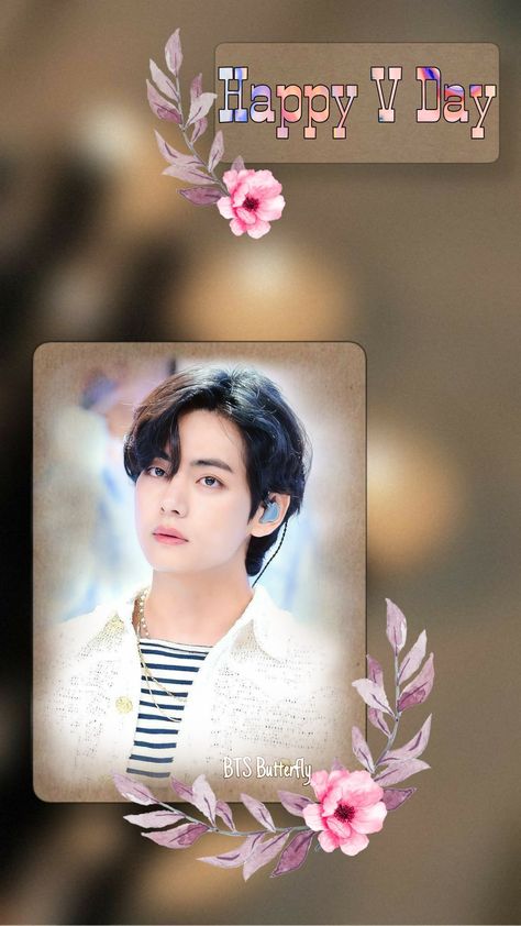 Kim Taehyung Birthday Photo, Taehyung Birthday, Instagram Collage, Instagram Ideas Post, Animated Love Images, Jennifer Winget, Birthday Photo, Bts Concert, Instagram Ideas