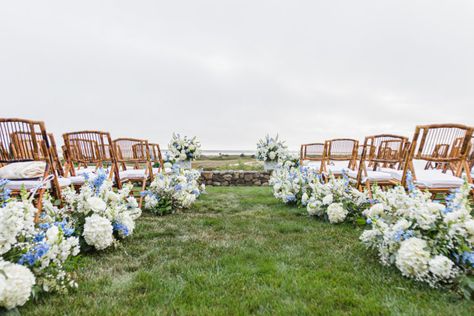 A Micro-Wedding at the Bride's Grandparents' Home Overlooking the Atlantic Ocean and Nantucket Sound - Over The Moon Cape Cod Home, Nh Wedding, Ocean Wedding, East Coast Wedding, Cape Cod Wedding, Caribbean Wedding, Beach Bride, Maine Wedding, September Wedding