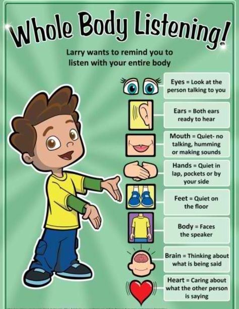 Try these 3 fun and easy games to improve listening skills for preschoolers. Play detective games to identify mystery sounds, identify musical instruments, or get creative with stories. Whole Body Listening, City School, Social Thinking, School Social Work, Classroom Behavior, School Psychology, Listening Skills, Music City, School Counselor