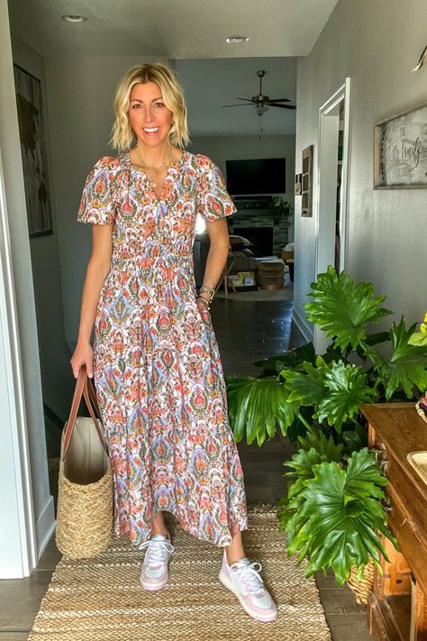 Tiered Ruffle Hem Maxi Dress For Daywear, Summer Tiered Maxi Dress With Layered Hem, Daywear Tiered Maxi Dress With Ruffle Hem, Casual Non-stretch Tiered Dress, Dress Layering Outfit, Somerset Dress, Maxi Dress Layering, Anthropologie Somerset Maxi Dress, Somerset Maxi Dress