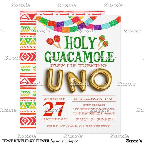 First Birthday Fiesta, Birthday Fiesta, Fiesta Birthday Party, Holy Guacamole, Twins 1st Birthdays, Twin First Birthday, 1st Birthday Themes, Fiesta Theme, First Birthday Party Themes