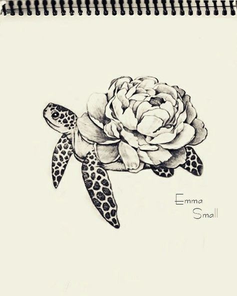 Tattoo, sketch , flowers ,turtle , by Emma Small #EmmaSmall More Angel Tattoo For Women, Model Tattoos, Tattoo Band, Band Tattoos, Petit Tattoo, Forearm Band Tattoos, Maori Tattoos, Tattoo Trend, Cross Tattoo Designs