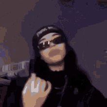 Edgy GIFs | Tenor Aesthetic Gif, Animated Gif, Gif, Sunglasses, Black