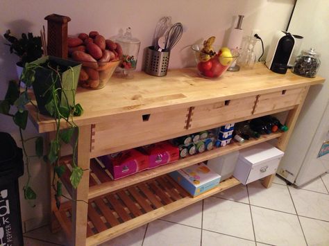 Norden - IKEA Norden Ikea, Ikea Norden, Cart Ideas, Small Kitchens, Ikea Hacks, Kitchen Cart, Little Houses, Ikea Hack, Minimalist Home