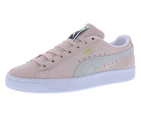 PRICES MAY VARY. Puma Womens Shoes Casual Shoes Pink/Grey Synthetic & Rubber Puma Suede Classic XXI Womens Shoes Womens Shoes Casual, Puma Suede Classic Xxi, Puma Suede, Shoes Pink, Puma Women, Synthetic Rubber, Shoes Casual, Fashion Sneakers, Pink Grey