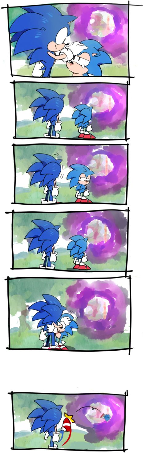 Sonic And His Friends, Sonic The Hedgehog Comic, Knuckles Sonic, Sonic Generations, Sonic Sonic, Classic Sonic, Sonic Heroes, Sonic And Amy, Sonic Funny