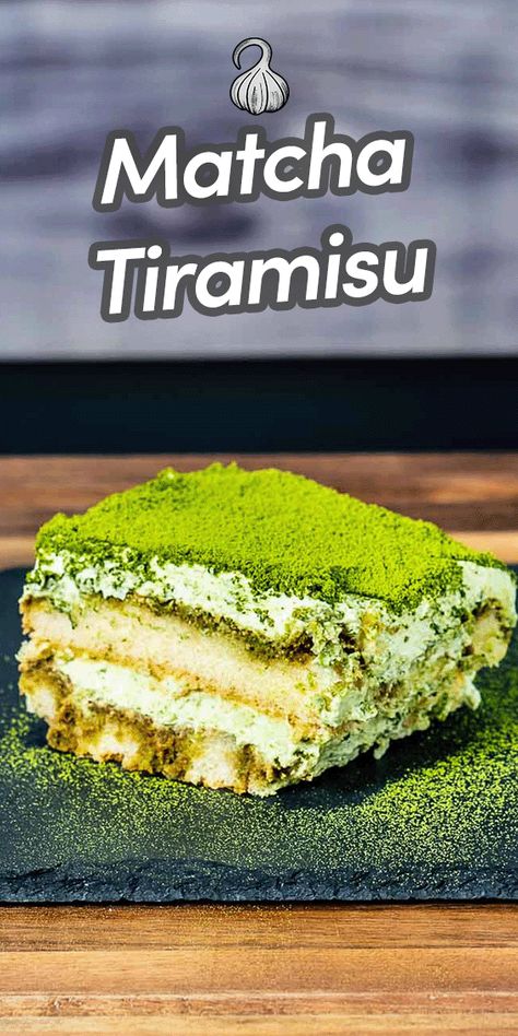 Matcha Tiramisu Fancy Birthday Dinner, Matcha Tiramisu Recipe, Matcha Custard, Tea Tiramisu, Creamy Matcha, Matcha Tiramisu, Fancy Birthday, Creamy Recipes, Tiramisu Recipe