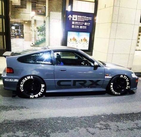 Honda CR-X Crx Si, Soichiro Honda, Jdm Honda, Honda Crx, Honda Civic Hatchback, Civic Hatchback, Honda Civic Type R, Street Racing Cars, Honda Cars