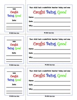 Caught Being Good Sub Behavior Tickets Caught Being Good Printable, Caught Being Good, Substitute Folder, Classroom Coupons, Teaching Classroom Management, Behavior Charts, Substitute Teaching, Health And Physical Education, Classroom Behavior Management