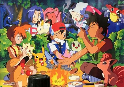 Pokemon Anime Characters, Pokemon Ash And Misty, Pokemon Show, Pokémon Heroes, Pokemon Adventures Manga, Pokemon Ash And Serena, Ash And Misty, Pokemon Firered, Pokemon Official