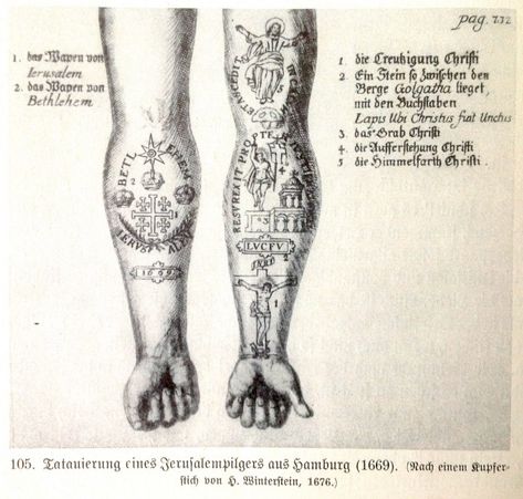 Custom Tattoo Work — Historical Improvisation During William Lithgow’s 1612 Pilgrimage | by Anna Felicity Friedman | Medium Eastern Orthodox Tattoo, Hungarian Tattoo Ideas For Men, Ecclesiastes Tattoo, Gnostic Tattoo, Austrian Tattoo, Catholic Tattoos For Men, Orthodox Tattoo, Heritage Tattoo, Holy Tattoos