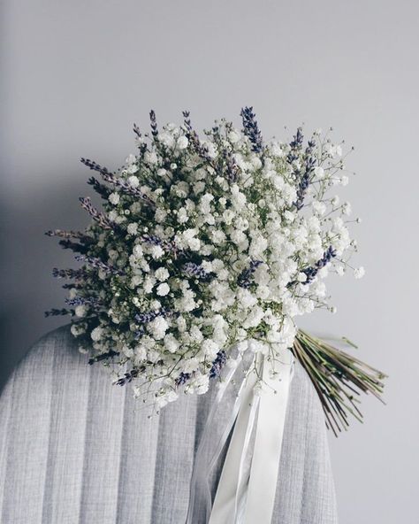 Lavender Bridal Bouquet, Greenery Wedding Bouquet, Lavender Wedding, Bride Bouquets, Greenery Wedding, Bridal Flowers, Flower Bouquet Wedding, Spring Wedding, Pretty Flowers