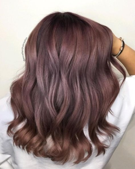 Pinkish Brown Hair, Womenswear Shoes, Dyed Hair Inspiration, Hair Color Purple, Looks Party, Hair Dye Colors, Jairzinho, Hair Inspiration Color, Hair Inspo Color