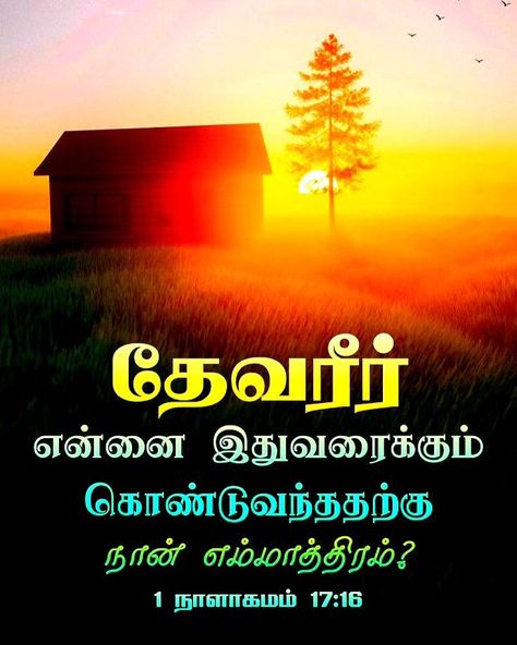 ⭐ 1 நாளாகமம்:17:16 | TamilBible ⭐ ✝️ தேவரீர் என்��னை இதுவரைக்கும் கொண்டு வந்ததற்கு நான் எம்மாத்திரம் ✝️ ❤️ Like ✓ ⭐ Share ✓ 🔥 Follow 👇 🌐 https://www.tamilbibleverse.com 💫 Tamil Bible | Tamil Bible Verse | Jegan | BibleKart | தமிழ் Bible | Tamil Bible Words | Tamil Verse | WhatsApp 📞 +919444888727 | ☎️ +919444414229🙏 #tamil #bible #tamilbible #jegan #biblequotes #bibleverses #Biblekart #trending #Jesus #bibleverse #jesuslovesyou #gospel #god #tamilbibleverse Tamil Bible Verses Images, Jesus Words In Tamil, Bible Quotes Tamil, Bible Tamil, Tamil Bible Words, Jesus Christ Quotes, Christ Quotes, Tamil Bible, Bible Quotes Images